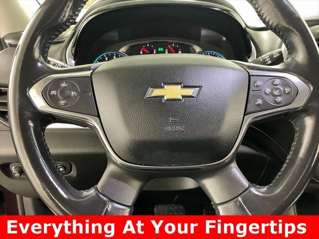 2019 chevrolet traverse lt cloth