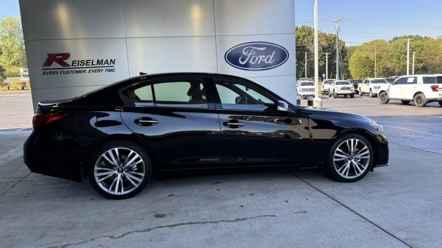 2023 infiniti q50 sensory