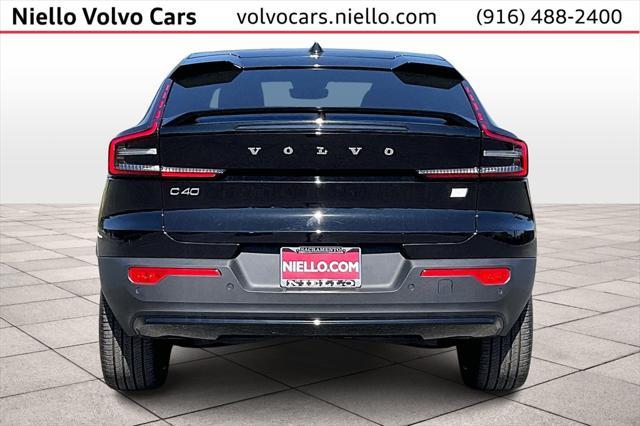 2024 volvo c40 recharge pure electric twin plus
