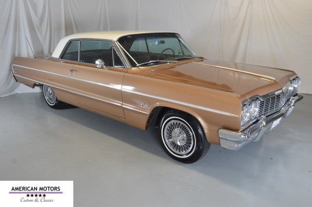 1964 chevrolet impala gorgeous numbers matching 327 automatic impala