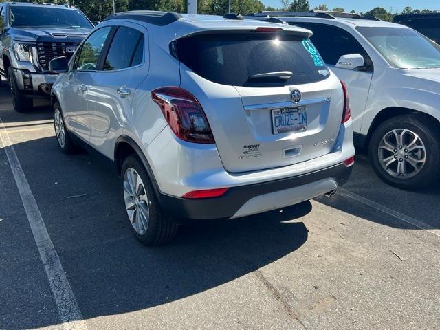 2018 buick encore preferred
