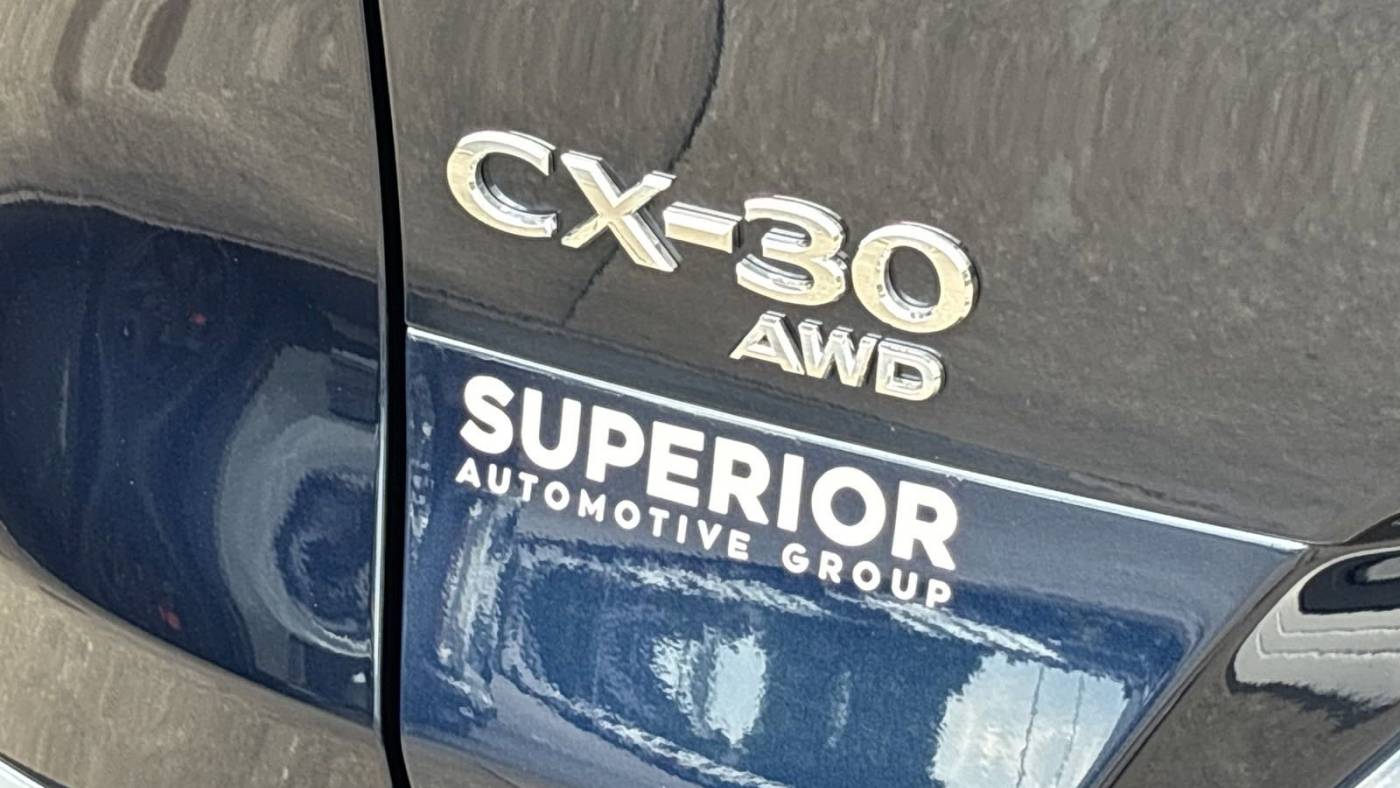 2024 mazda cx-30 2.5 s select sport