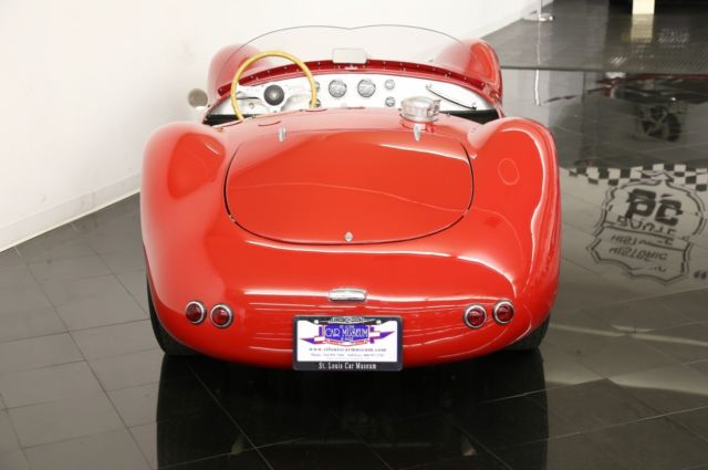 1954 maserati a6gcs spyder recreation