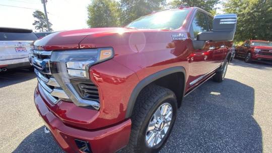 2025 Chevrolet Silverado 2500hd