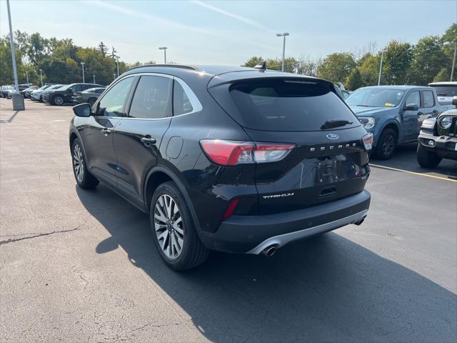 2020 ford escape titanium