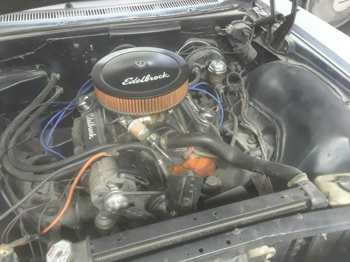 1966 chev impala convertible