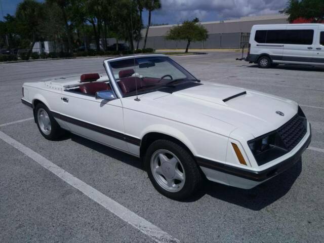 rare 1982 mustang glx convertible!!!