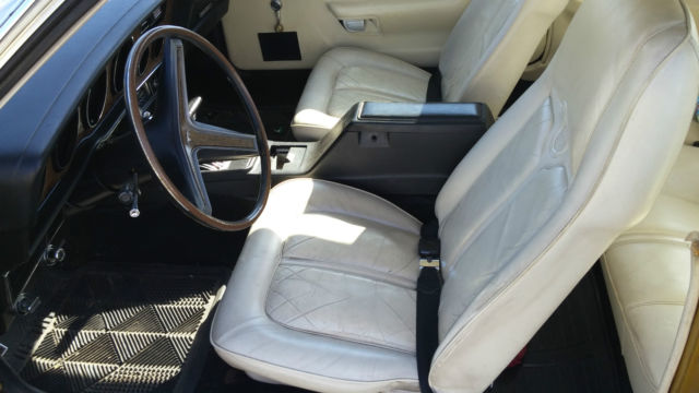 1972 mercury cougar xr-7 5.8l