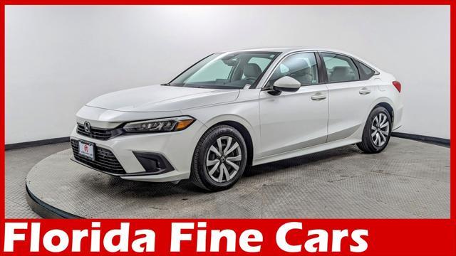 2022 honda civic lx