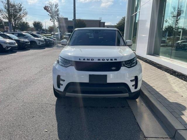 2018 land rover discovery hse