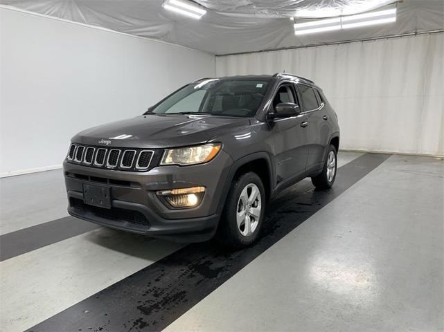 2021 jeep compass latitude