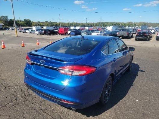 2018 ford fusion se