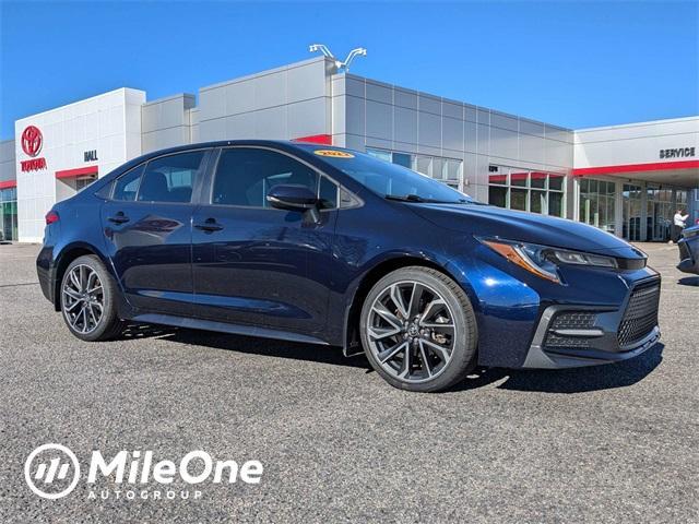 2022 toyota corolla se