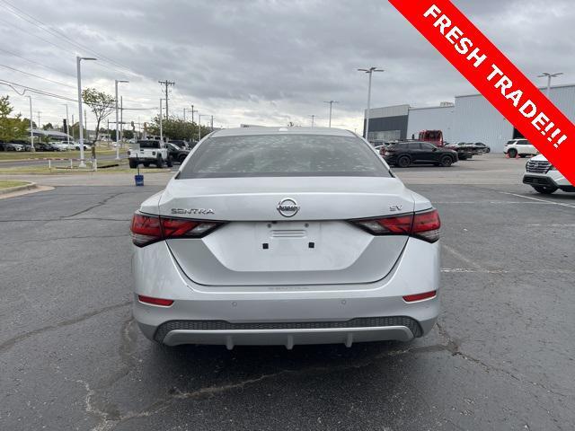 2021 nissan sentra sv
