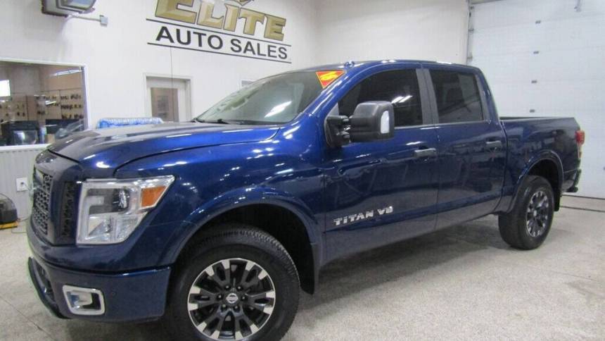 2018 nissan titan pro-4x