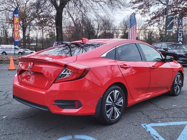 2018 honda civic ex-t