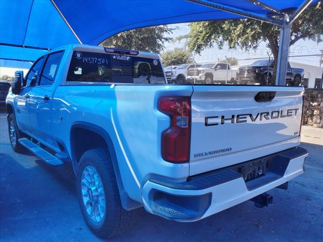 2024 chevrolet silverado 2500 ltz