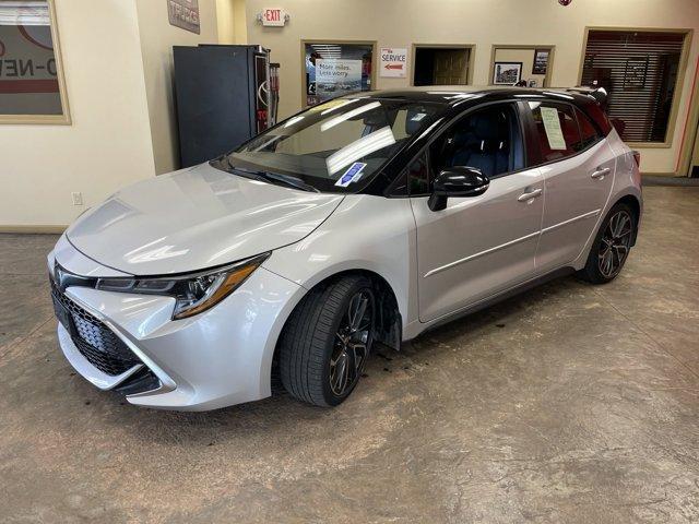 2022 toyota corolla hatchback xse