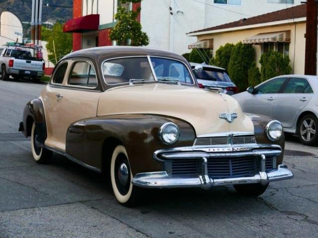 1942 oldsmobile b44 b44 64731 miles brown coupe 6 cyl manual