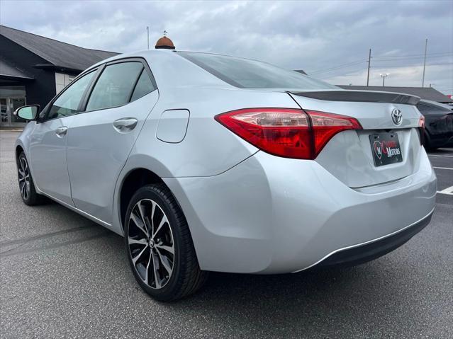 2018 toyota corolla se