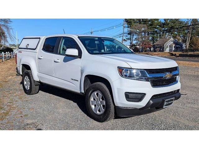 2019 chevrolet colorado wt