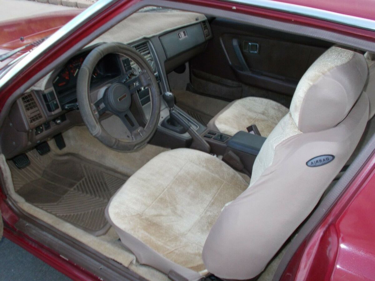 1984 mazda rx-7 gsl - 77,000 miles - one family owned car