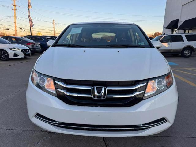 2016 honda odyssey ex-l