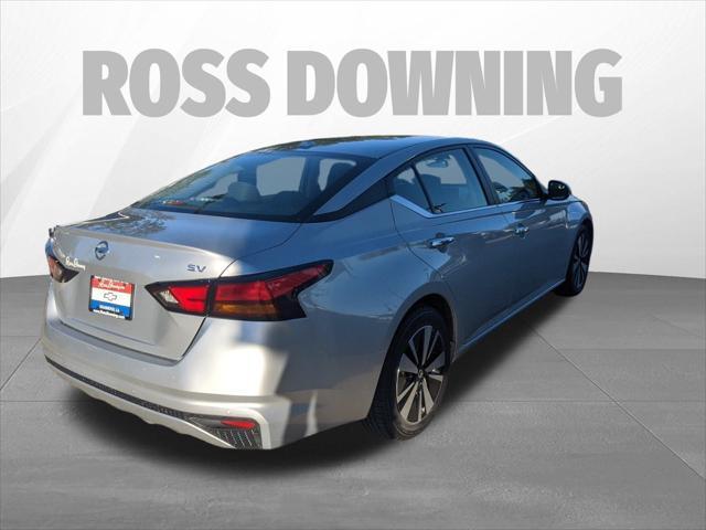 2022 nissan altima 2.5 sv