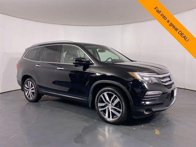 2017 honda pilot touring