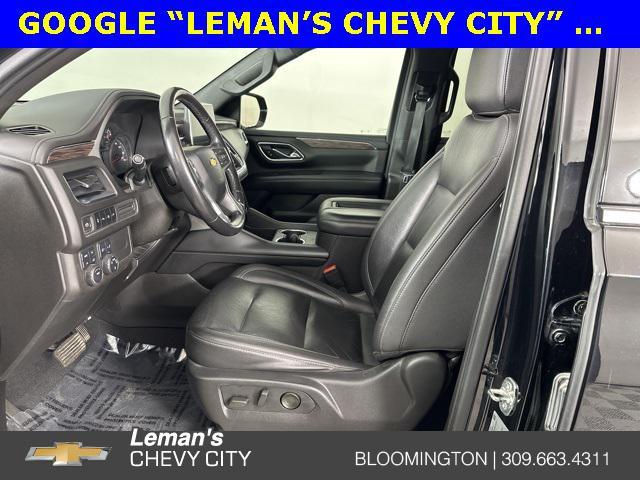 2021 chevrolet tahoe lt