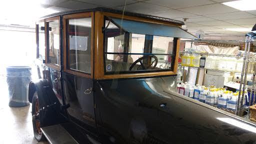 1919 buick high top sedan