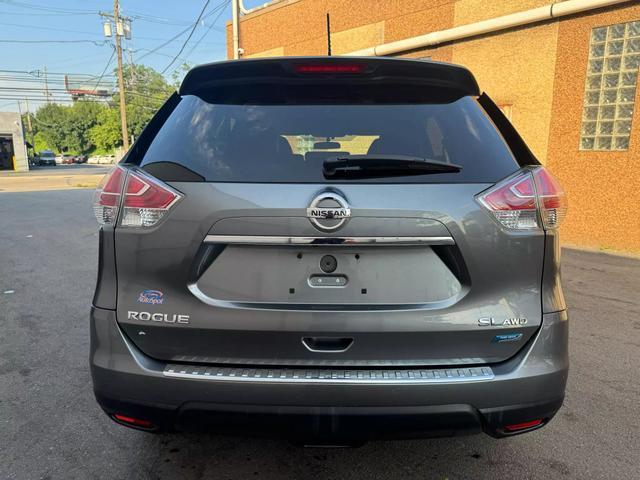 2014 nissan rogue sl