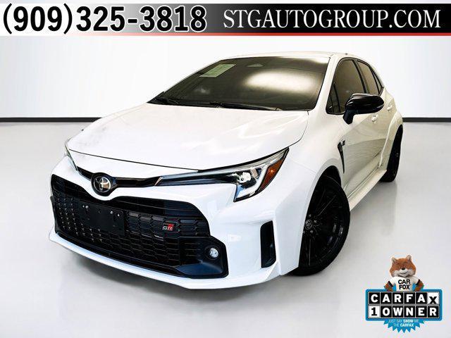 2023 toyota gr corolla core