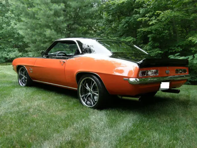 1969 chevrolet camaro pro-touring sport coupe hardtop