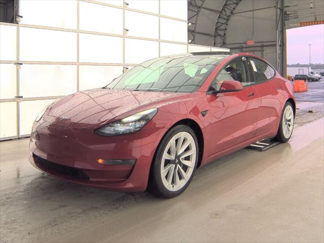 2021 tesla model 3 long range