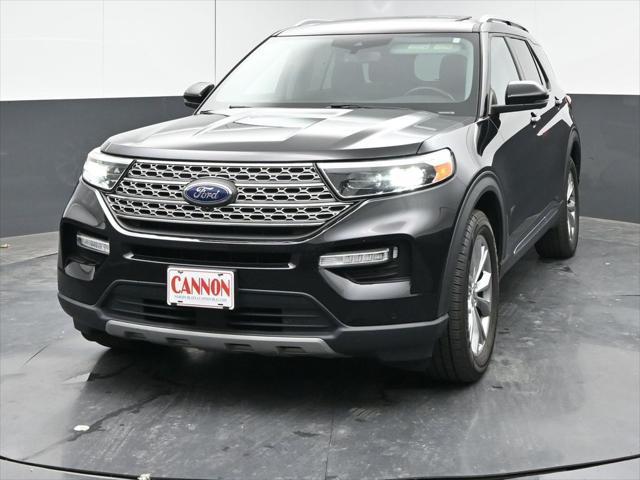 2021 ford explorer limited