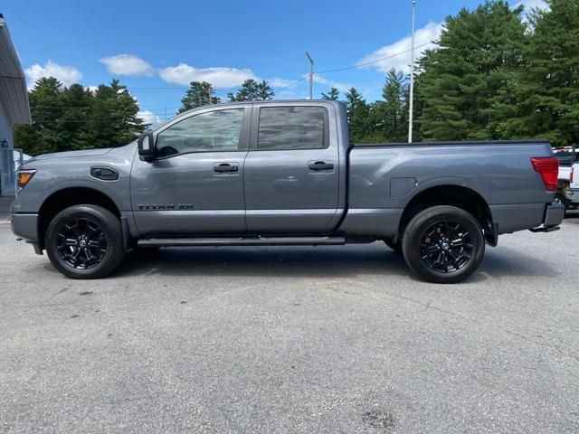 2019 nissan titan xd sl