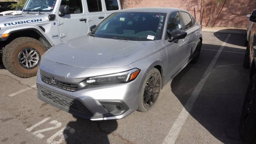 2022 honda civic sport