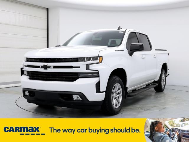 2021 chevrolet silverado 1500 rst