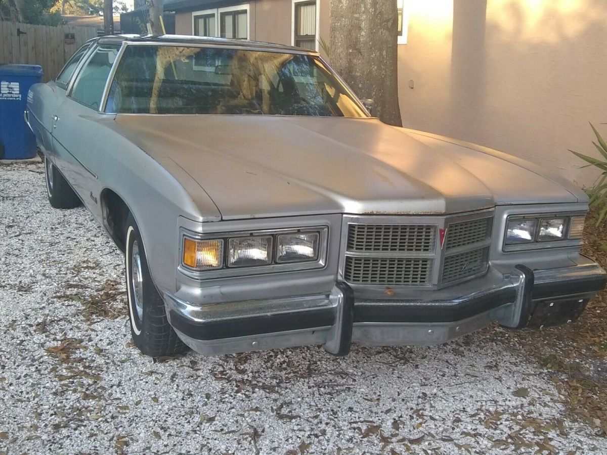 '75 pontiac bonneville ~ 2 door hardtop ~ original survivor