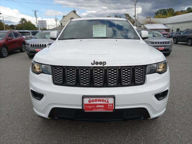 2021 jeep grand cherokee laredo x 4x4