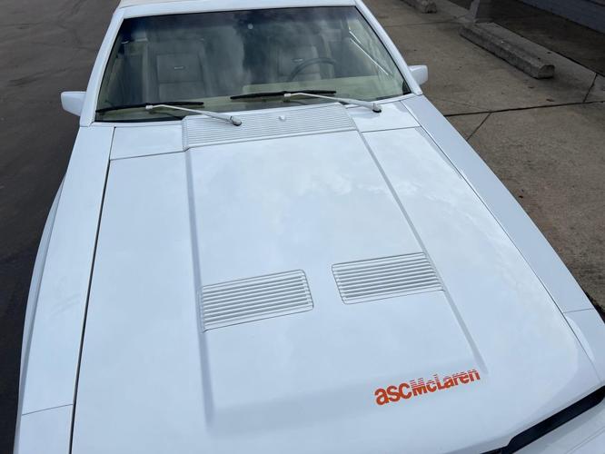 1986 mercury capri in clarkston, michigan