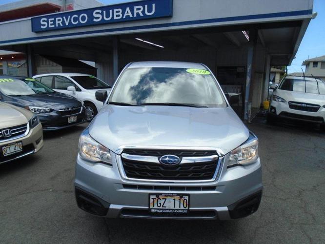 used 2018 subaru forester 2.5i honolulu, hi 96816 for sale in honolulu, hawaii