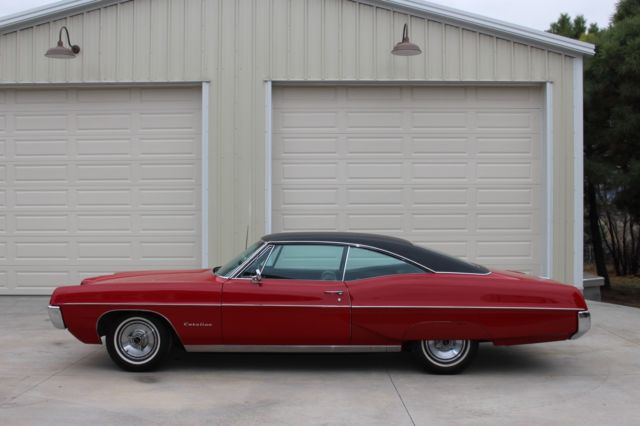 1967 catalina low mile survivor factory a/c many options one owner documented 67
