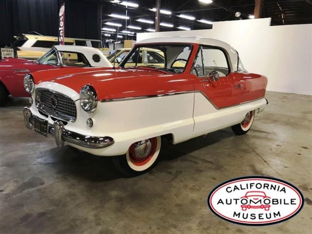1961 nash metropolitan - cute, classy & sassy!