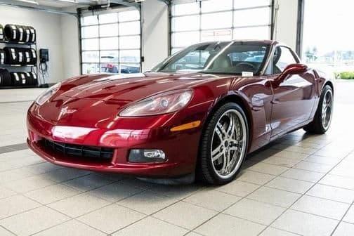 2007 chevrolet corvette base in charbonneau, oregon