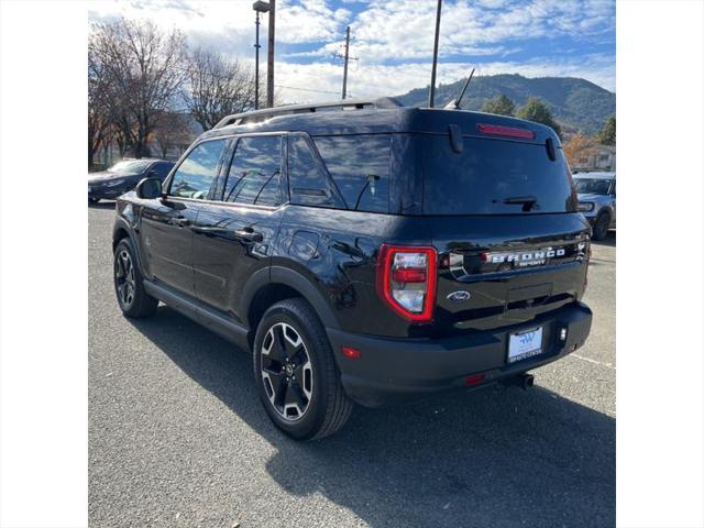 2023 ford bronco sport outer banks
