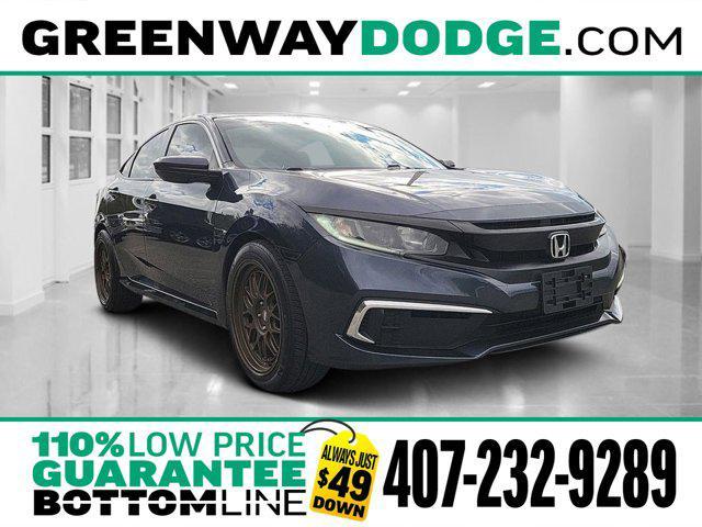 2019 honda civic lx