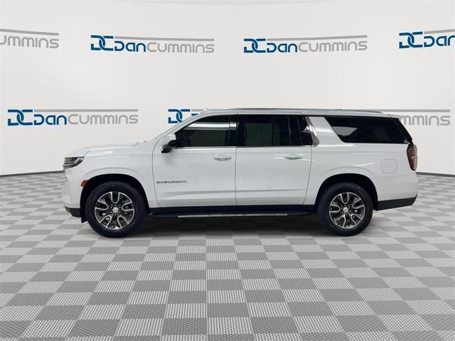 2021 chevrolet suburban lt