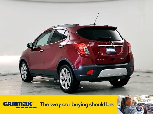 2016 buick encore leather